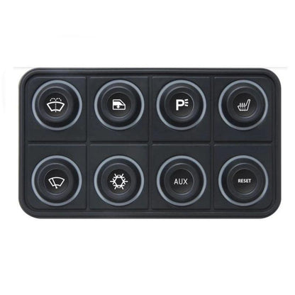 Ecumaster 8 Key Canbus Keyboard