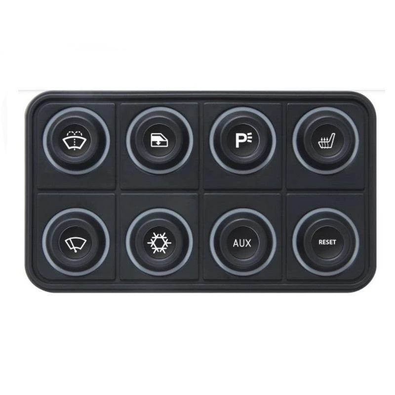 Ecumaster 8 Key Canbus Keyboard
