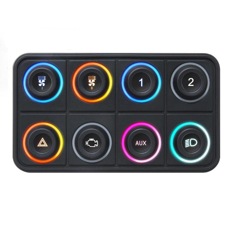 Ecumaster 8 Key Canbus Keyboard