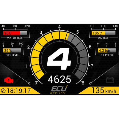Ecumaster ADU Race Dash ADU5