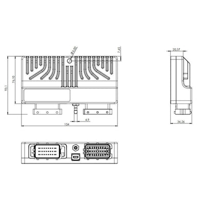 Ecumaster EMU Black ECU - New Version (USB C)