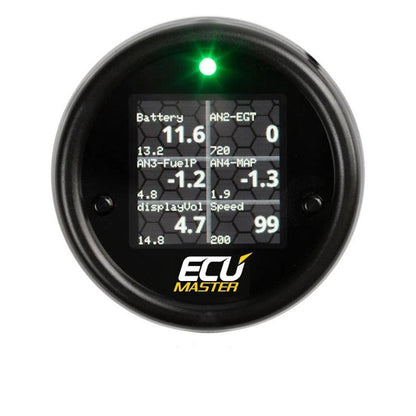 Ecumaster MFD15 52mm Can-Bus multi display