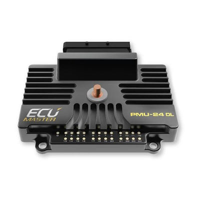 Ecumaster PMU-24 DL - Power Management Unit 24 Data Logging
