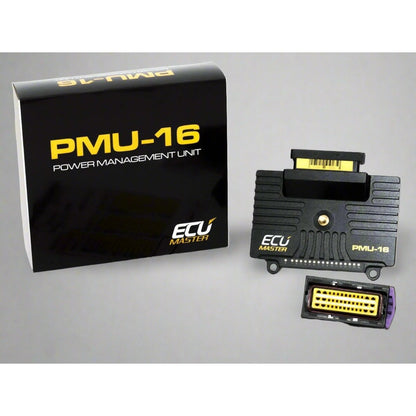 Ecumaster PMU16DL - Power Management Unit 16 Data Logging