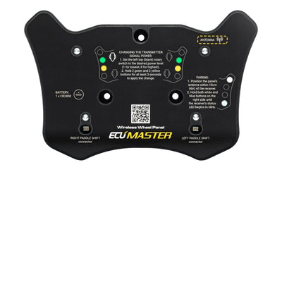 Ecumaster RF Steering Wheel Panel - Wireless