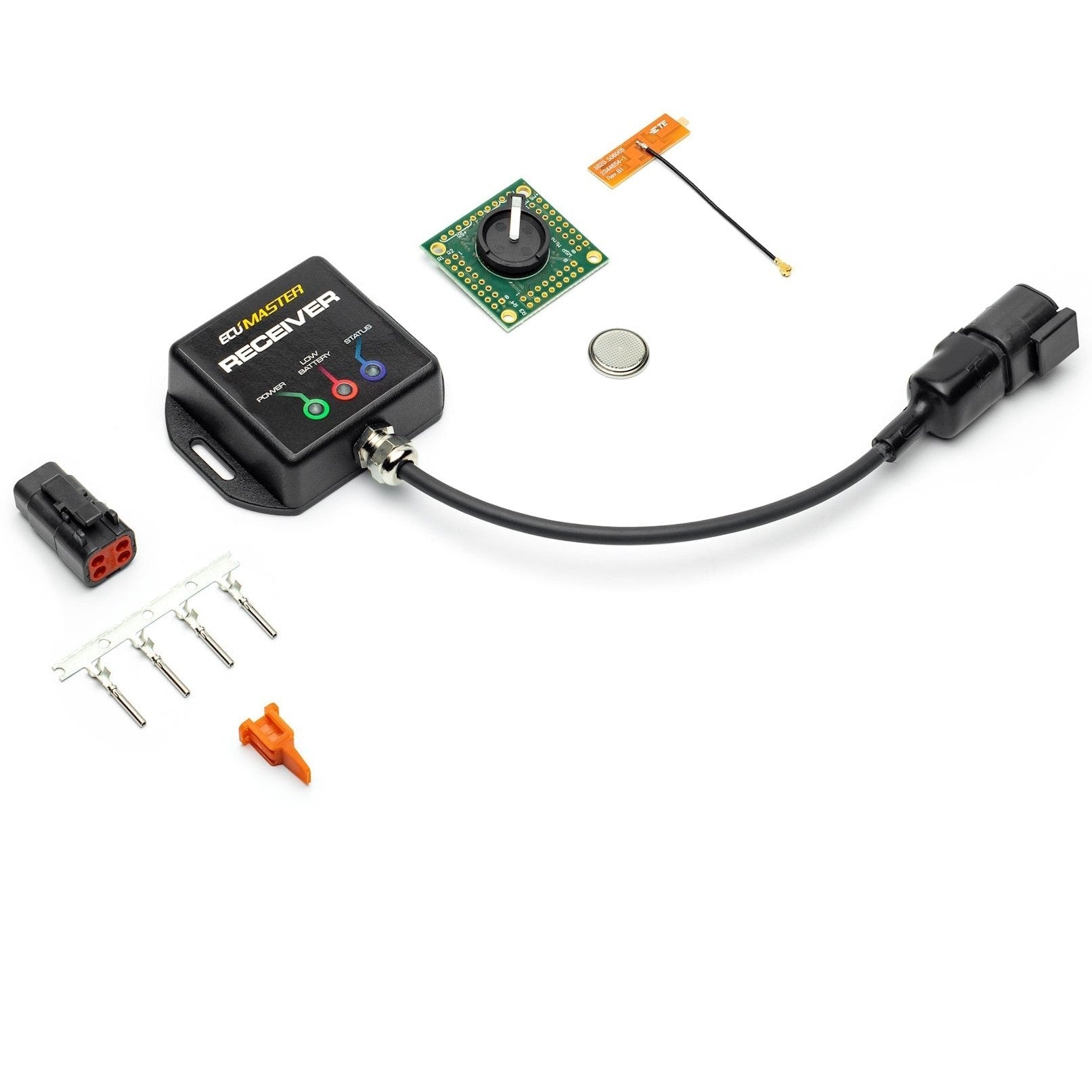 Ecumaster RF Steering Wheel and RF Receiver DIY Kit