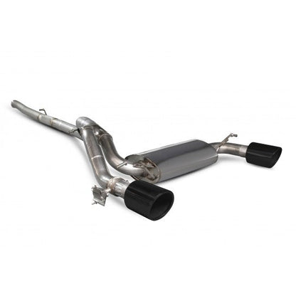 Focus RS MK3 Scorpion Cat Back - Dark Road Performance