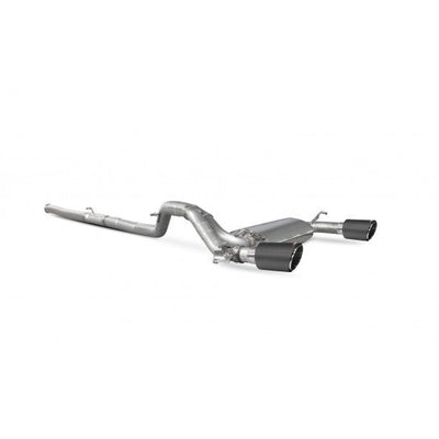 Focus RS MK3 Scorpion Cat Back