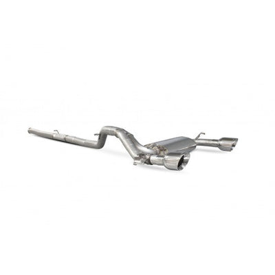 Focus RS MK3 Scorpion Cat Back