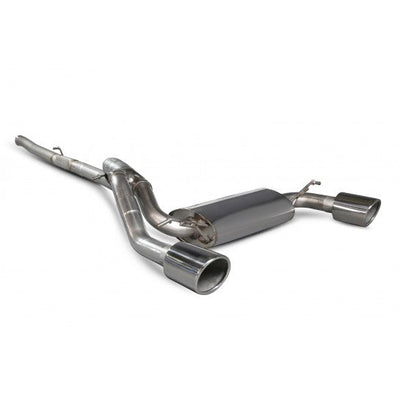 Focus RS MK3 Scorpion Cat Back