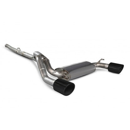 Focus RS MK3 Scorpion Cat Back - Dark Road Performance