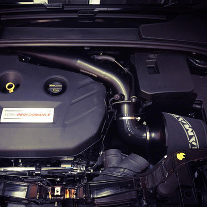 Ford Focus RS MK3 2.3 Ecoboost – Cone Foam Air Filter Heat Shield & Hard Pipe Induction Kit