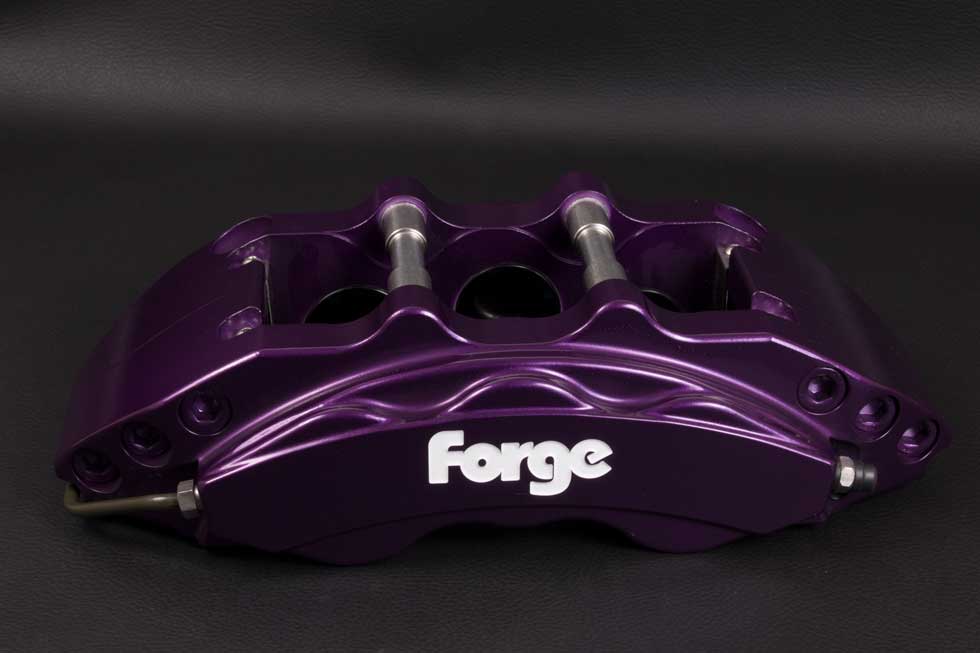 Forge Audi B8 A4 356mm 6Pot Big Brake Kit - Motorsport Calibrations