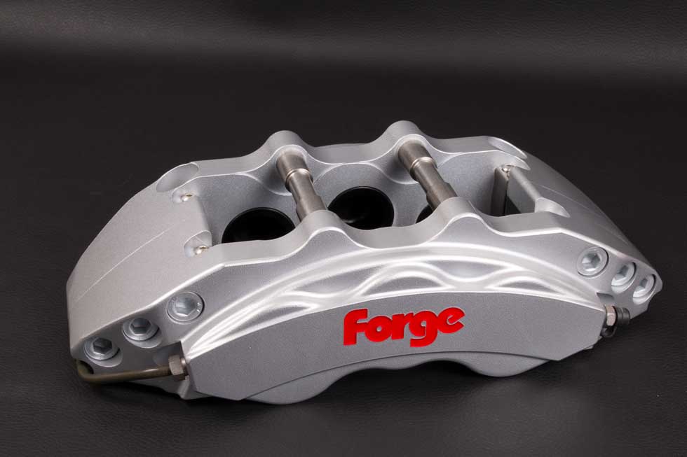 Forge Audi B8 A4 356mm 6Pot Big Brake Kit - Motorsport Calibrations