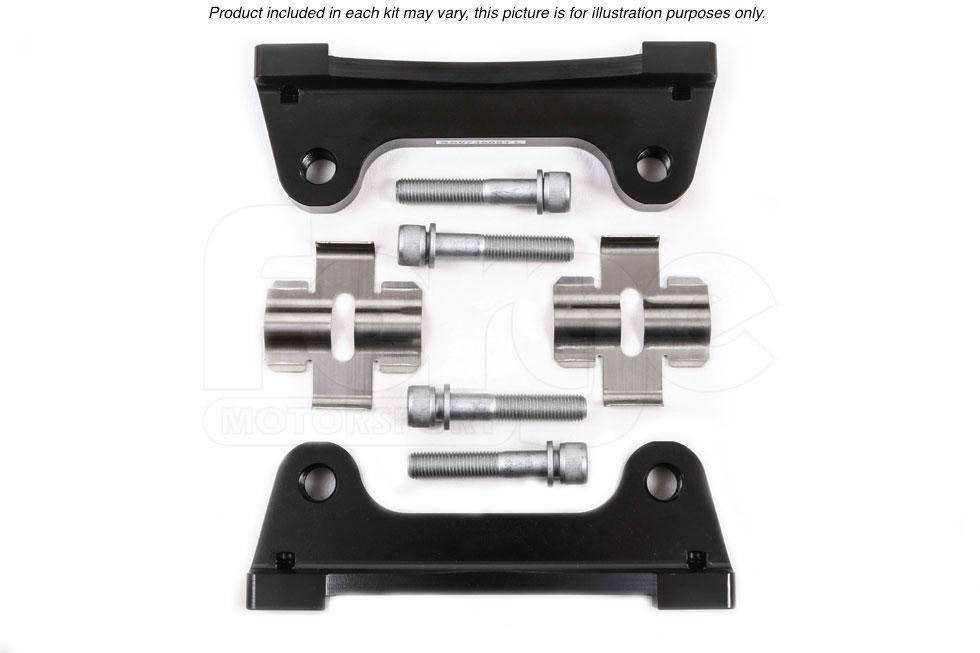 Forge Audi B8 A4 356mm 6Pot Big Brake Kit - Motorsport Calibrations