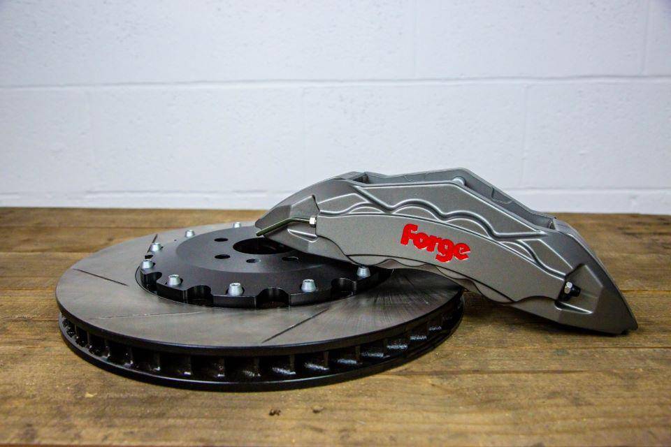 Forge Audi B8 A4 356mm 6Pot Big Brake Kit - Motorsport Calibrations