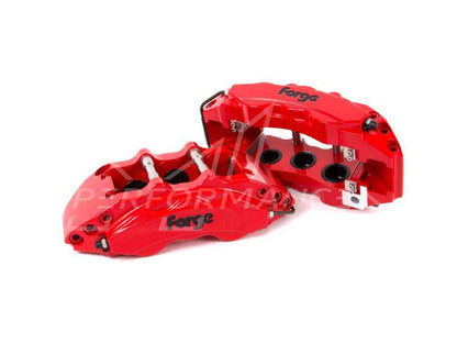 Forge Audi VW 330mm Front Brake Kit (Inc. MK6 Golf, 8P A3, 8J TT) - Motorsport Calibrations