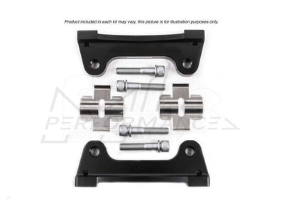 Forge Audi/VW 356mm 6Pot Big Brake Kit (8V S3, MK7 Golf)