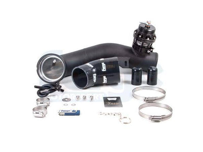 Forge BMW N54 Chargepipe with BOV (1M, 135i & 335i)