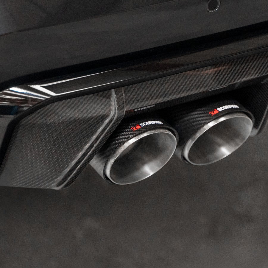 G8x M3/M4 GPF Model inc. Competition & XDrive Scorpion Half System - Dark Road Performance
