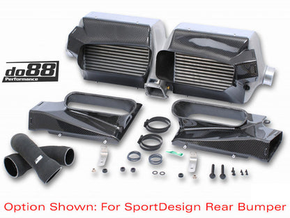 Porsche 911 Carrera (992.2) Intercooler Kit -  DO88