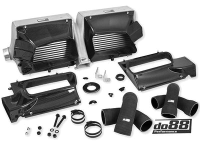 Porsche 911 Turbo/Turbo S (992.1) 2019 on DO88 Performance Intercooler Kit