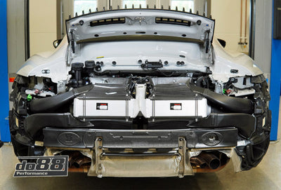 Porsche 911 Turbo/Turbo S (992.1) 2019 on DO88 Performance Intercooler Kit