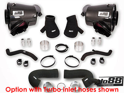Porsche 911 Turbo/Turbo S (992.1) DO88 Induction System - 66mm or 80mm