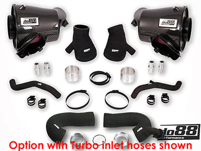 Porsche 911 Turbo/Turbo S (992.1) DO88 Induction System - 66mm or 80mm -  DO88