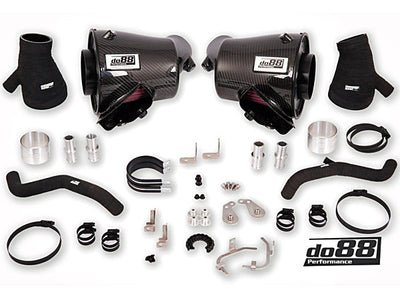 Porsche 911 Turbo/Turbo S (992.1) DO88 Induction System - 66mm or 80mm