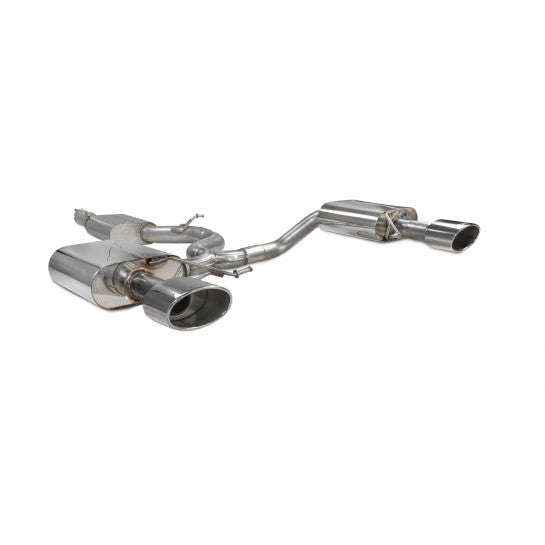 Leon Cupra ST 300 4Drive GPF Model Scorpion GPF Back
