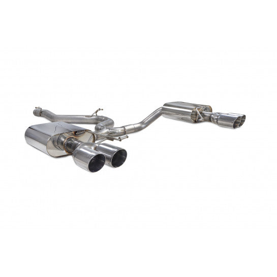 Leon Cupra ST 300 4Drive GPF Model Scorpion GPF Back