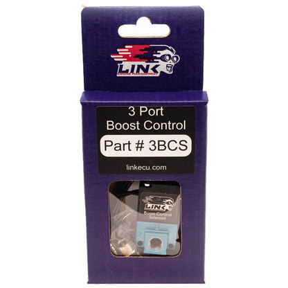 Link Boost Control Solenoid 3 Port