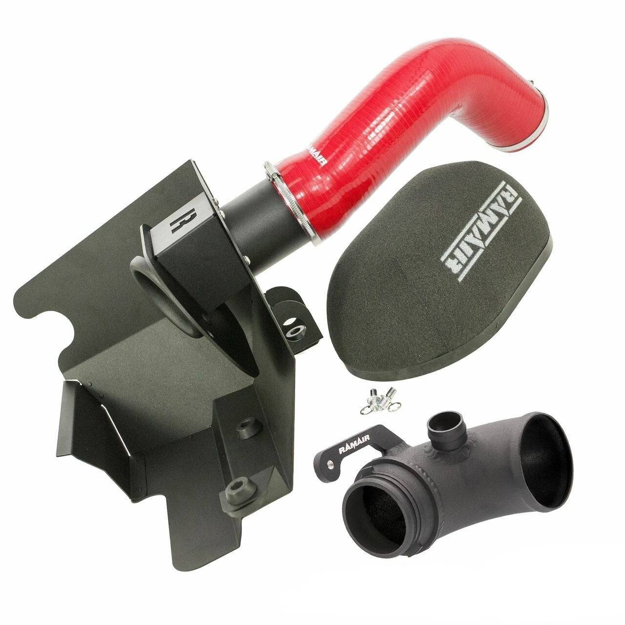 MQB chassis 2.0 TSI EA888 | RamAir Induction kit with turbo elbow Red