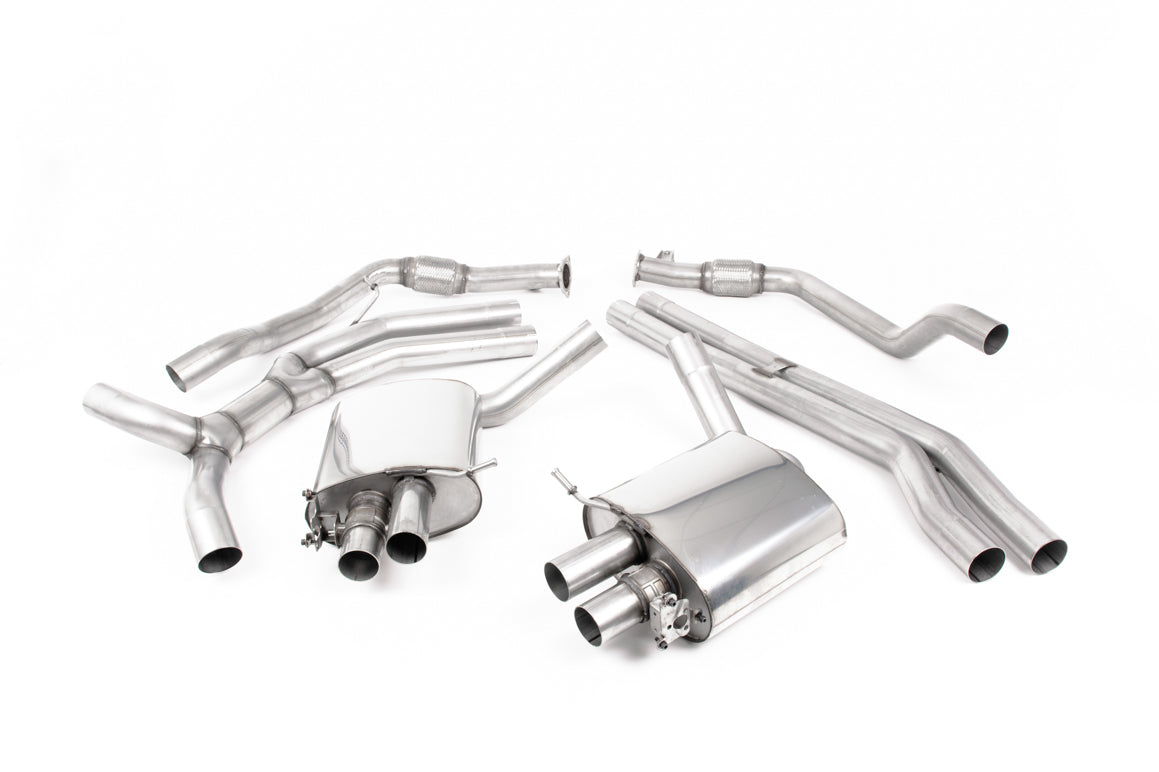 Milltek Part-Res Cat Back Road+ Exhaust for Audi RS4 B9 With OPF 19-22