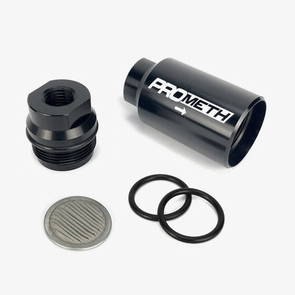 1/4 NPT Inline Filter, 100 Micron (Pre Pump)