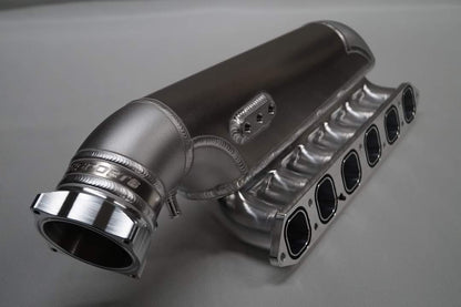 P-Motrosports 3.2 24v R32 VR6 Custom Made Inlet Manifold. - Dark Road Performance