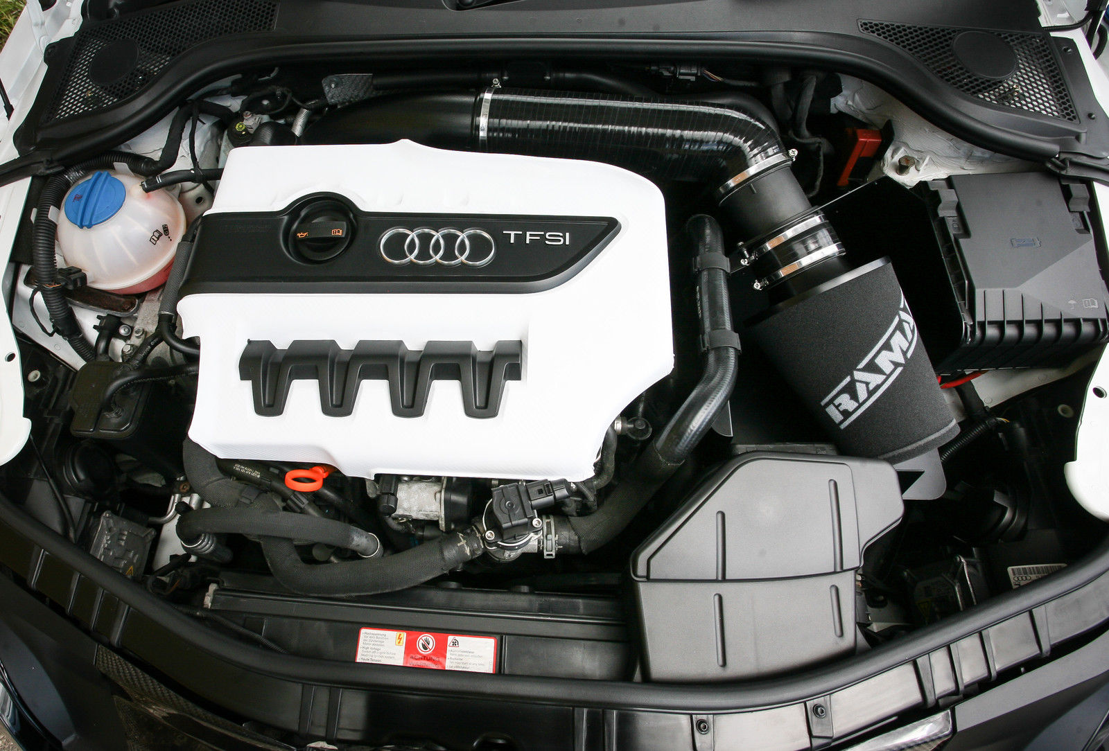 Performance RamAir Foam Air Filter & Heat Shield Induction Kit – Audi TTS TFSI