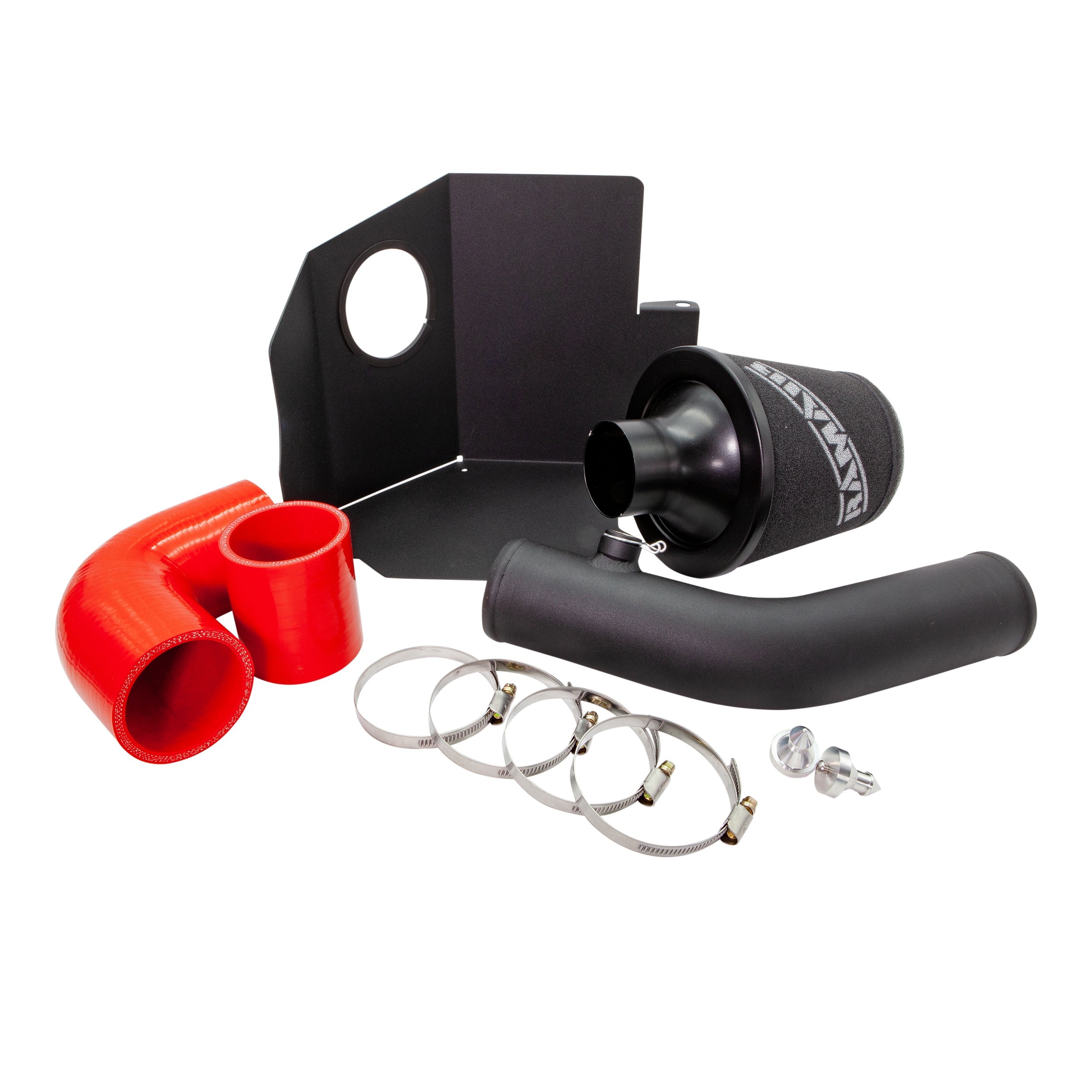 Red – Ramair Induction Kit for Ford Fiesta mk8 1.0 Ecoboost – 2017 onwards