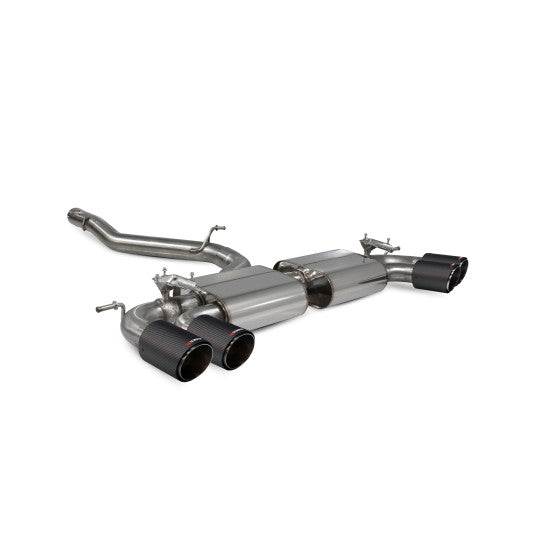 S3 2.0T 8V (3 Door & Sportback) PFL/FL GPF & Non-GPF Models Scorpion Exhaust - Dark Road Performance