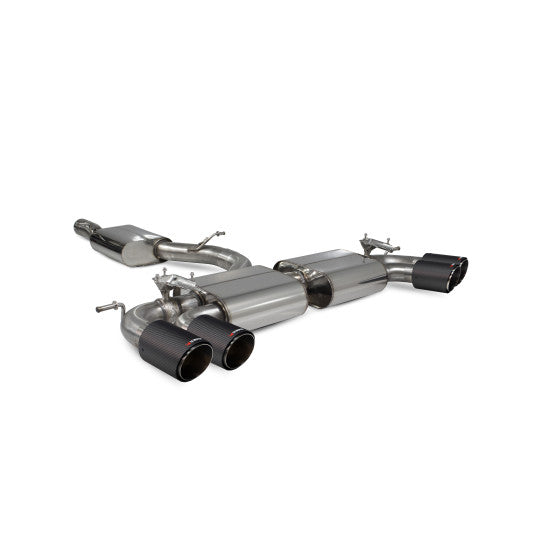 S3 2.0T 8V (3 Door & Sportback) PFL/FL GPF & Non-GPF Models Scorpion Exhaust - Dark Road Performance