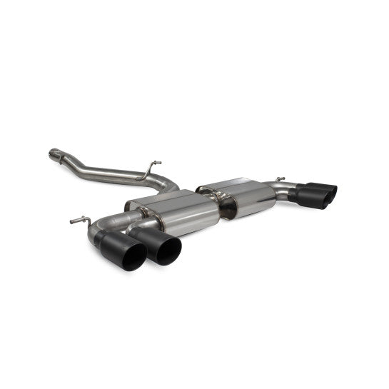 S3 2.0T 8V (3 Door & Sportback) PFL/FL GPF & Non-GPF Models Scorpion Exhaust - Dark Road Performance