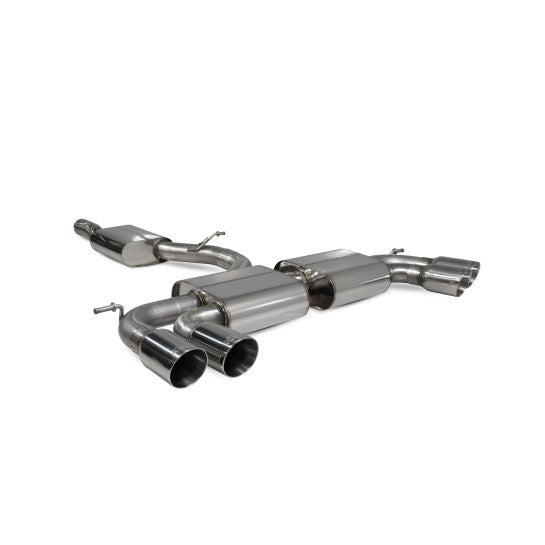 S3 2.0T 8V (3 Door & Sportback) PFL/FL GPF & Non-GPF Models Scorpion Exhaust - Dark Road Performance