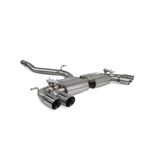 S3 2.0T 8V (3 Door & Sportback) PFL/FL GPF & Non-GPF Models Scorpion Exhaust - Dark Road Performance