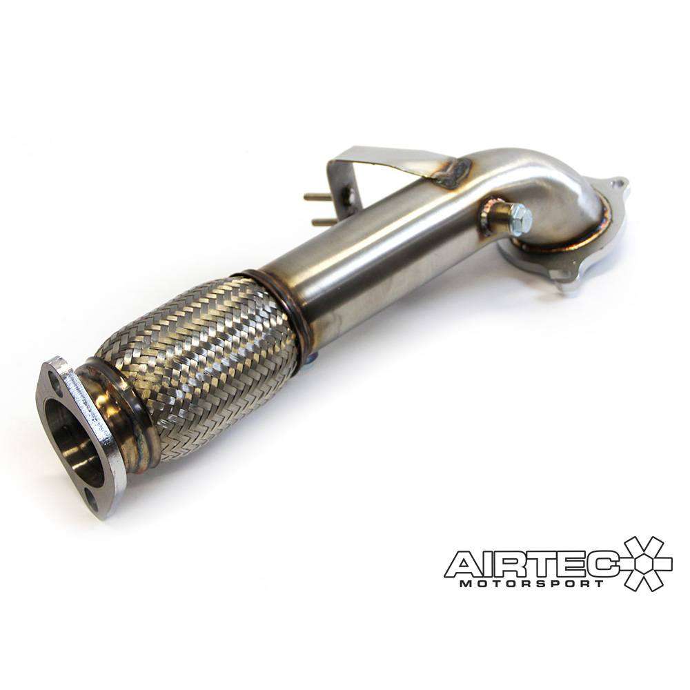 Airtec Motorsport 3" Decat Downpipe Exhaust Ford Fiesta ST 180 MK7 13-17
