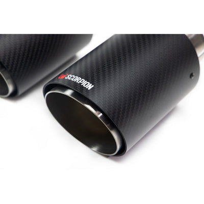 Scorpion Ascari Carbon Fibre Tips