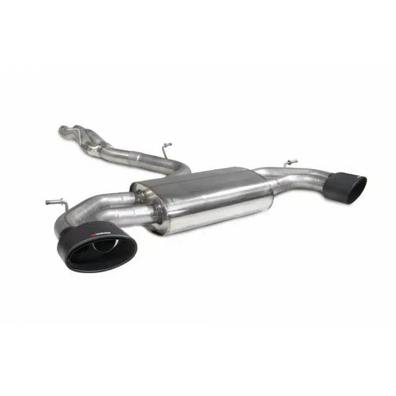 Scorpion Audi RS3 (8V.2) Facelift Sportback Cat/GPF-back system - Dark Road Performance