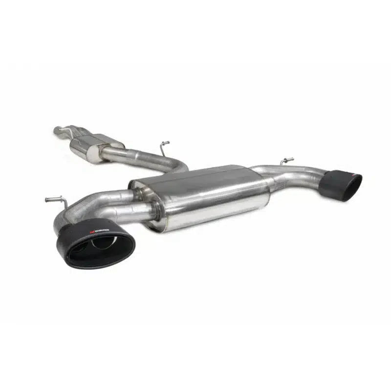 Scorpion Audi RS3 (8V.2) Facelift Sportback Cat/GPF-back system - Dark Road Performance