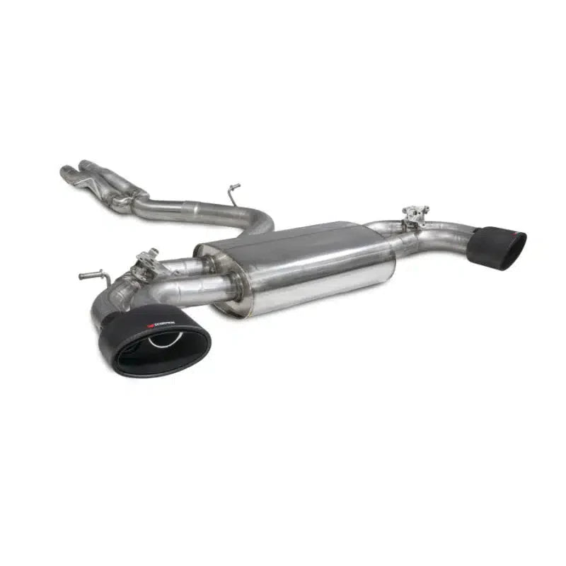 Scorpion Audi RS3 (8V.2) Facelift Sportback Cat/GPF-back system - Dark Road Performance