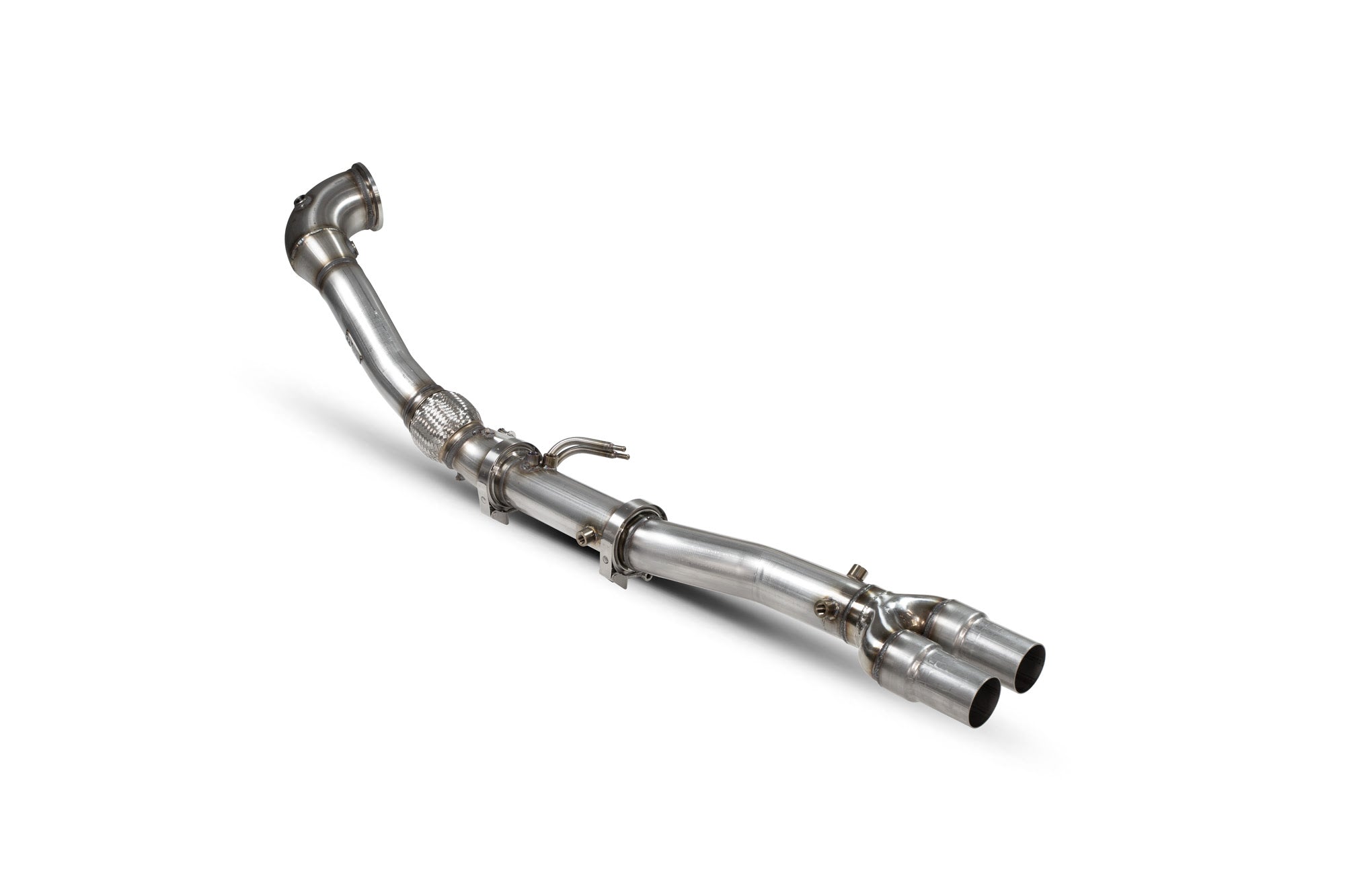 Scorpion Audi RS3 8V Sportback & Saloon/TT RS MK3 (19-21) Downpipe Decat/Sports Cat - Dark Road Performance